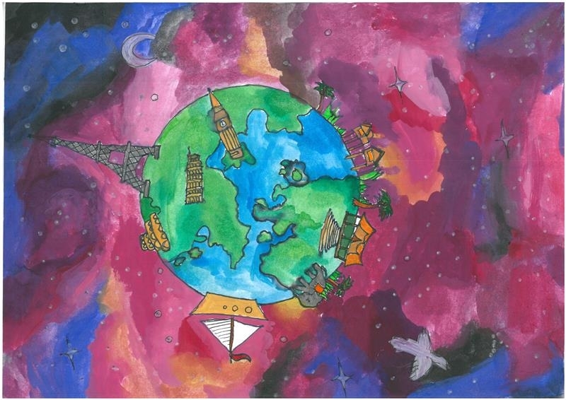 Станаха известни призьорите в конкурса за детска рисунка на тема