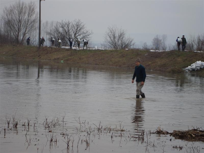 Кризисният щаб в Брегово заседава извънредно във връзка с повишаването