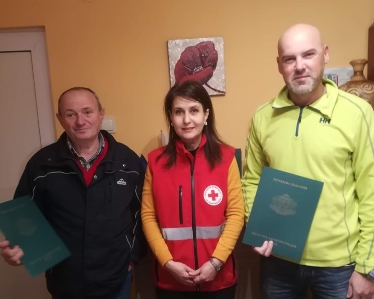 Дни преди светлия християнски празник Рождество Христово областният управител Малина