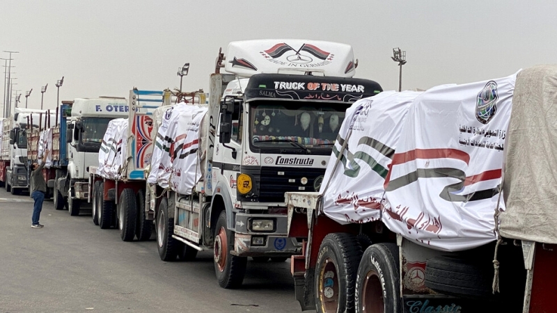 Службата на ООН за координиране на хуманитарната помощ съобщи днес