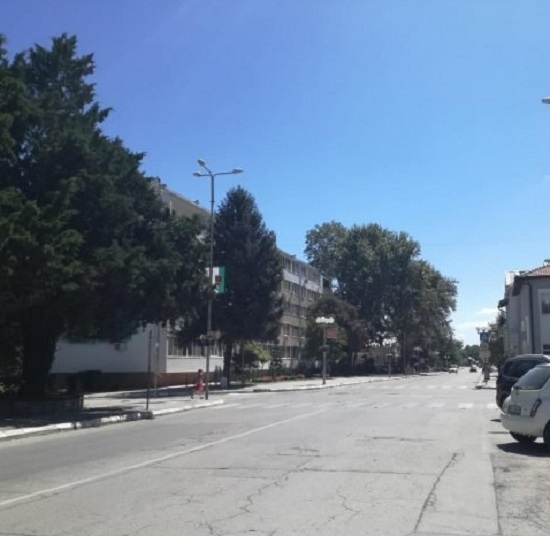 От днес е затворена за движение улица Христо Ботев в