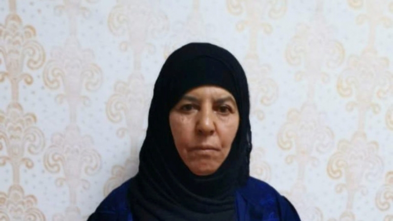 По голямата сестра на убития наскоро лидер на Ислямска държава е