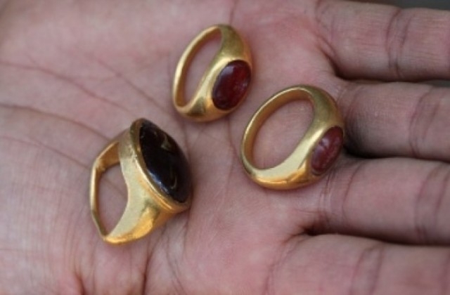 Ченгетата са хванали крадец на златни пръстени във врачанското село
