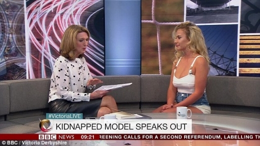 Вече мина над година от нещастното отвличане на британската моделка