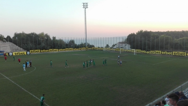 Ботев Враца отстъпи на домакините от Черноморец Балчик с минималното