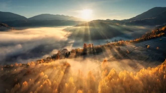 В събота ще бъде предимно слънчево В сутрешните часове над Източна