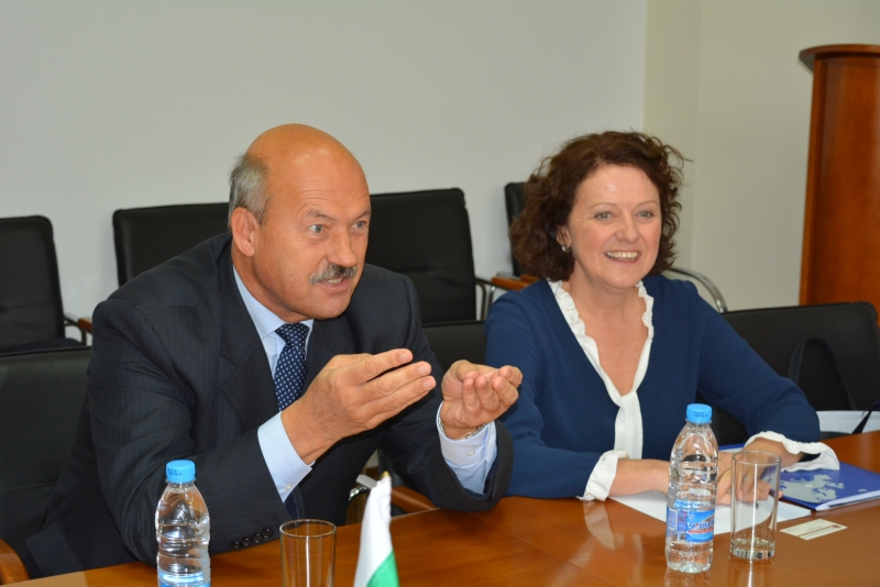 Душан Щраух извънреден и пълномощен посланик на Чешката република в България