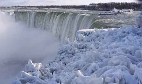 Ниагарският водопад е известен със своята красота като в същото