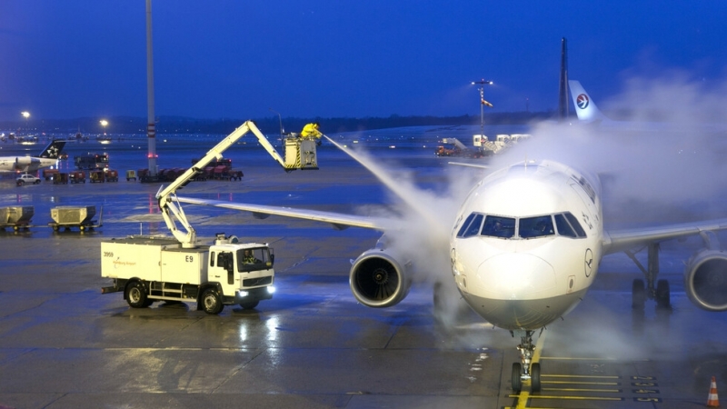 Обилните снеговалежи и леденият дъжд в Централна и Южна Германия