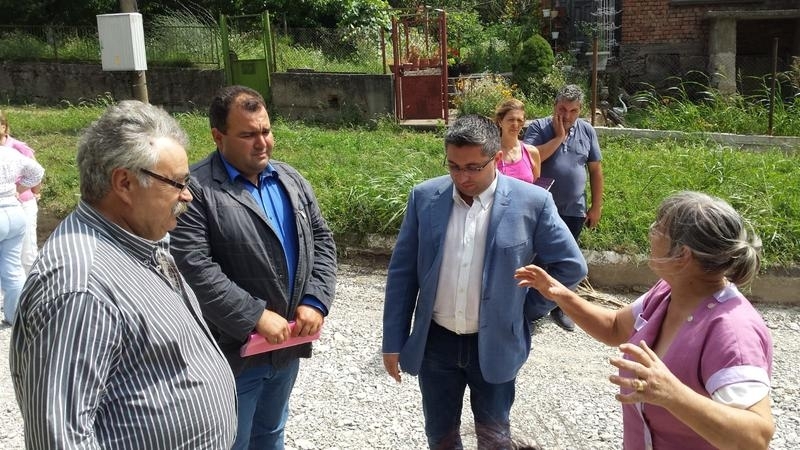 Над 730 домакинства в Мизия са засегнати от поройния дъжд и