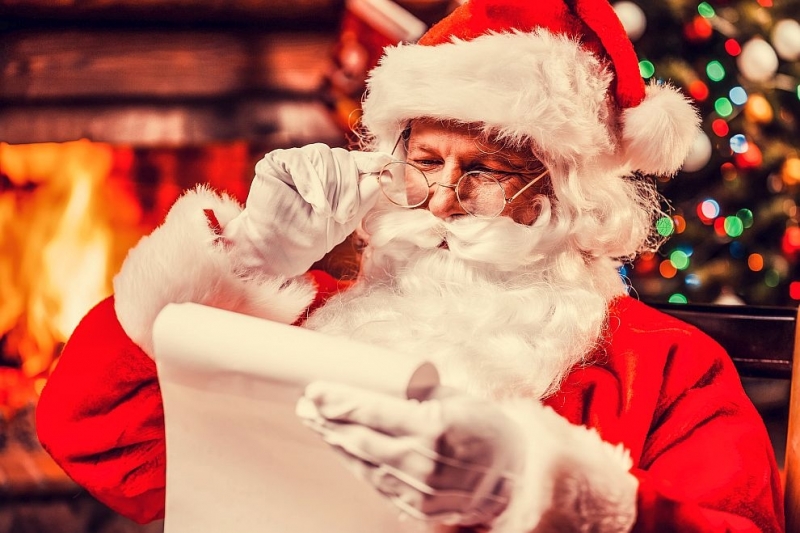 Шестгодишно момче от щата Вирджиния разтърси социалните медии със скептично писмо до Дядо