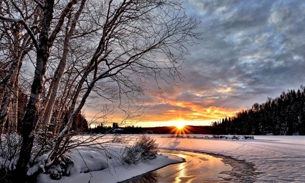 Изпращаме януари с обичайното за сезона студено време В първите