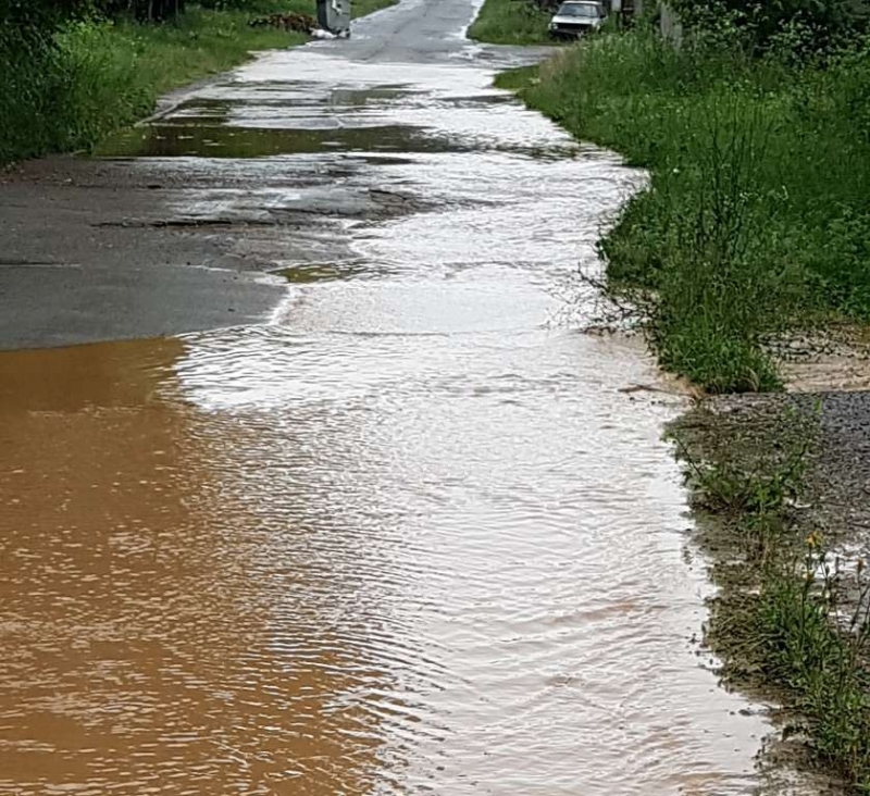 Вчерашната буря е засегнала шест от селата на община Монтана