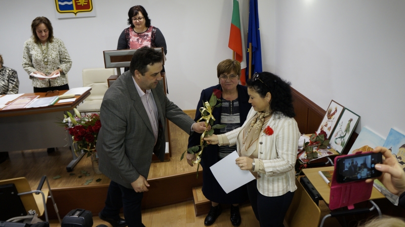 На официална церемония в Мездра бяха наградени призьорите в 15