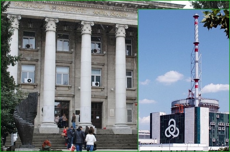 Русенският университет Ангел Кънчев сключи споразумение за сътрудничество с АЕЦ