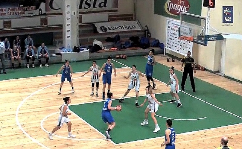 Баскетболистките на Монтана не допуснаха изненада и спечелиха със 74 56