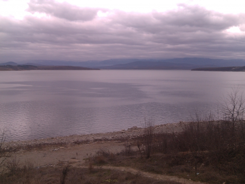 За месец язовир Огоста е повишил обема си с над