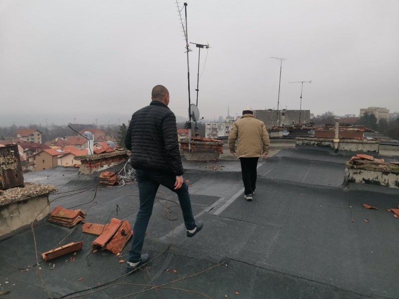 За последните три дни експертите на община Враца са извършили