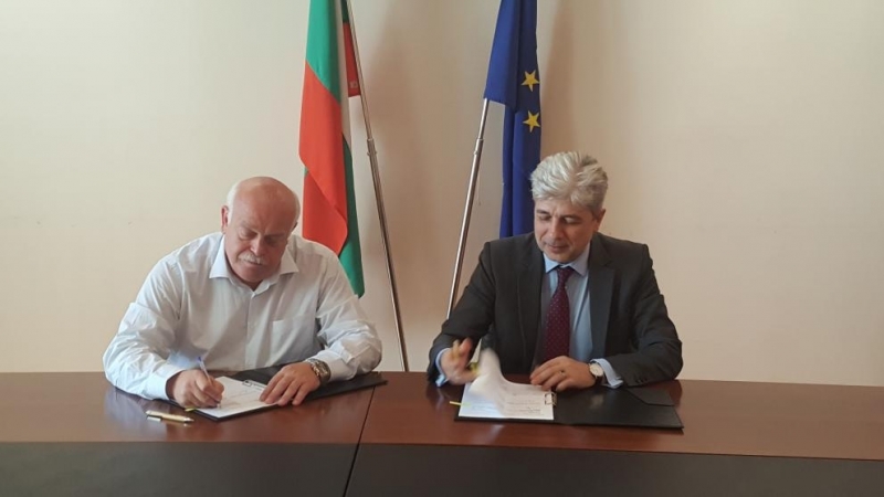 Председателят на Управителния съвет на Агенция Пътна инфраструктура инж Дончо