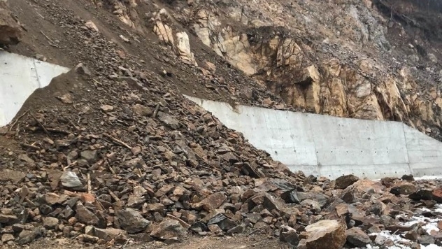 Огромното срутище край Смолян се е активизирало отново Заради обилните