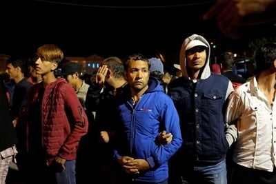 Сериозни инциденти са избухнали снощи след като мигранти са се