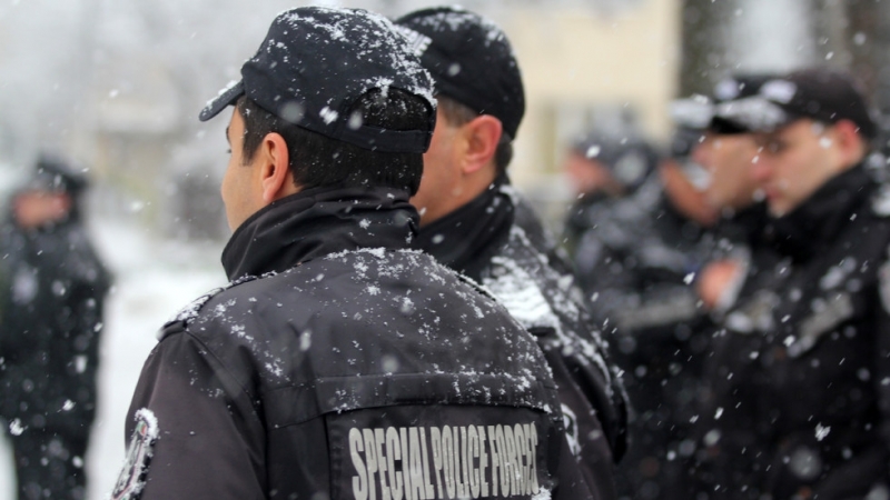 Служителите на областната дирекция и районните управления във Видин Белоградчик