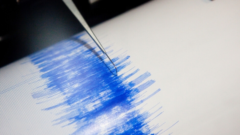 Земетресение с магнитуд 6 8 бе регистрирано в Тихия океан край