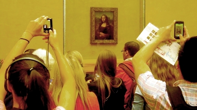 Най известната картина в света Мона Лиза ще бъде преместена докато