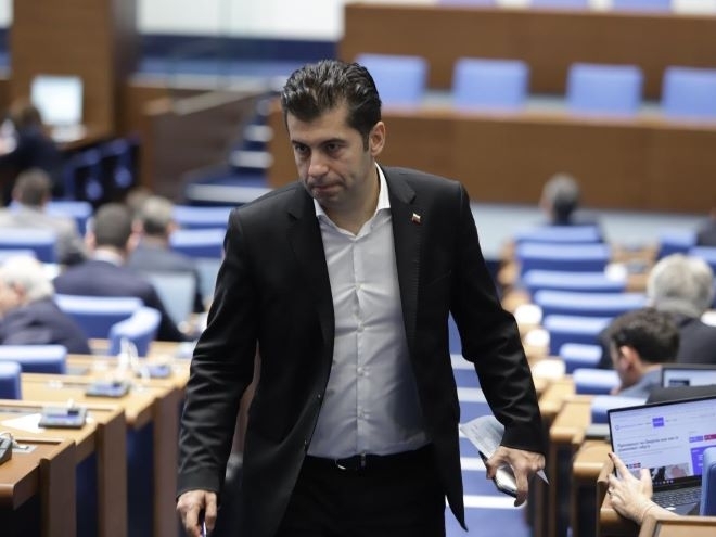 Преговори между ПП ДБ и Възраждане за съставяне на парламентарно мнозинство