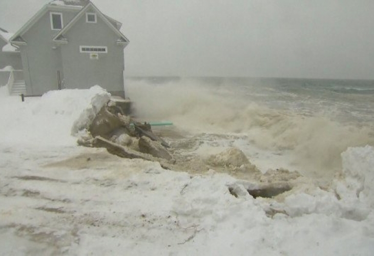 Незапомнени арктически студове сковаха огромни части от Съединените щати Снежните