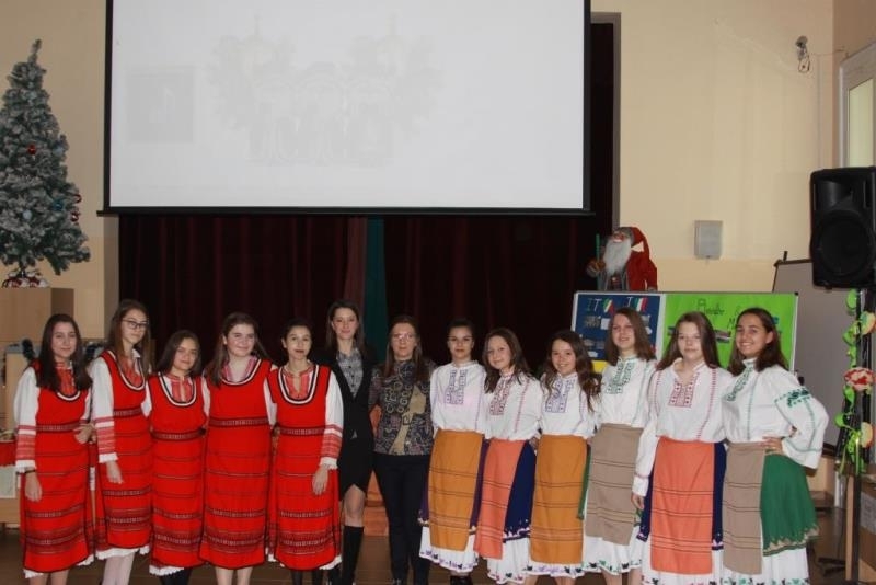 Днес в аулата на Средно училище Христо Ботев Враца се проведе