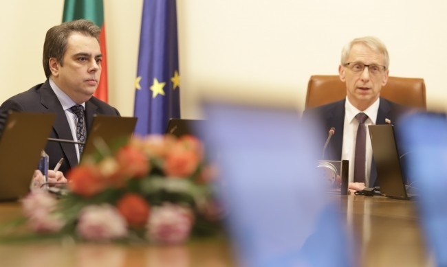 Министърът на финансите Асен Василев ще изпълнява ролята на министър председател