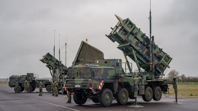 Украйна получи втората система за ПВО Patriot от Германия, става