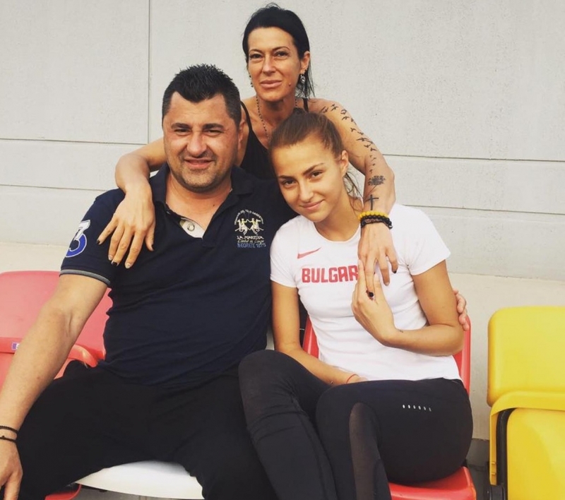 Ариана Кузманова ще скача за България на предстоящото световно първенство