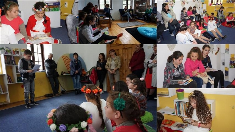 Ученици от видински училища представят драматизации рецитали песни и танци