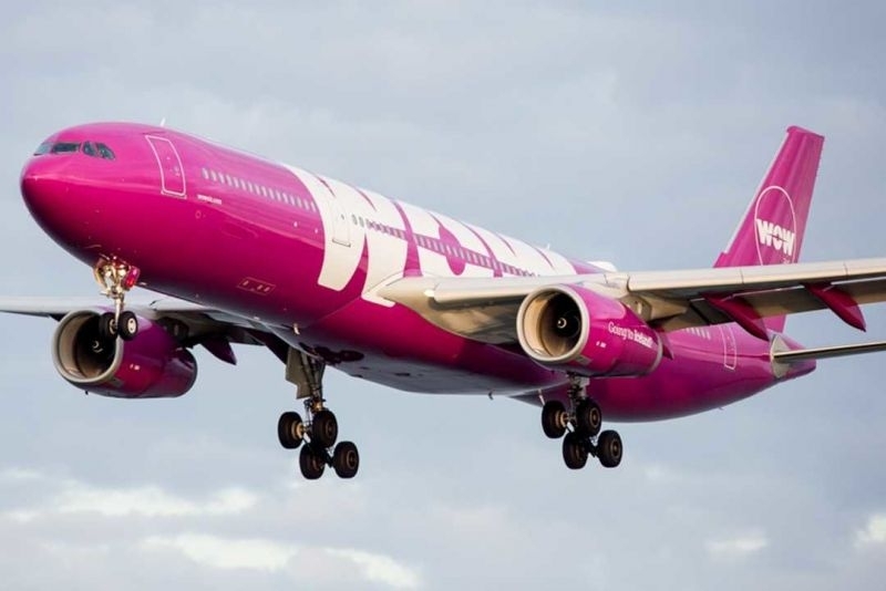 Исландската авиокомпания Wow Air спря полетите и изостави хиляди пътници