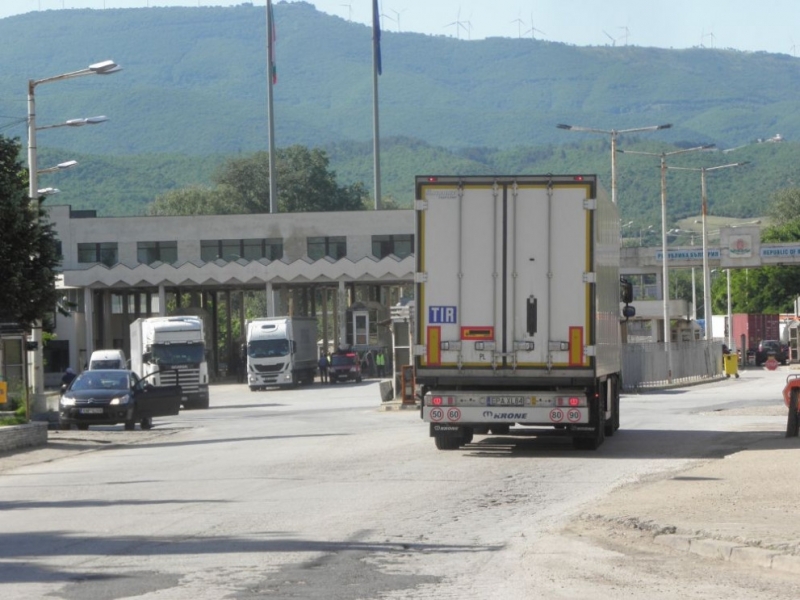 Трафикът за леки автомобили на българо гръцките гранични пунктове е нормален към