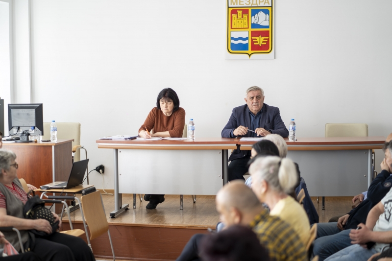 Публично обсъждане на проекта на бюджет на Община Мездра за