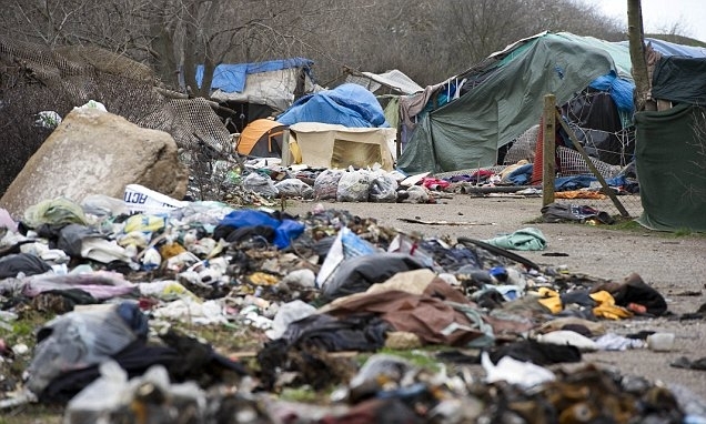 Oжесточени сблъсъци избухнаха между афганистански и африкански мигранти вчера на