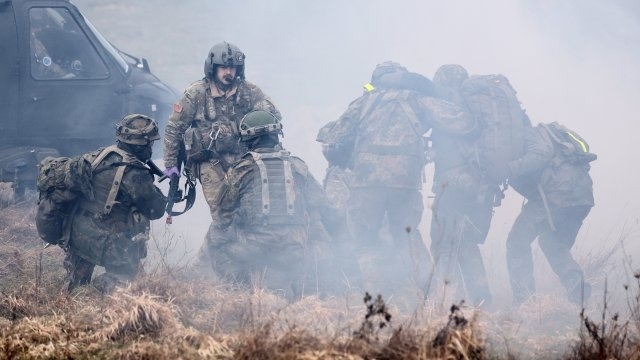Руснаците нанесоха мощен ракетен удар по Киев столичните власти съобщиха