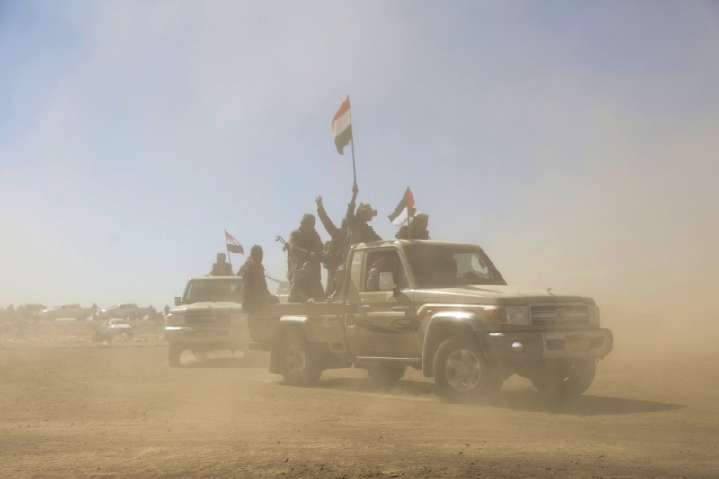 САЩ и Великобритания потвърдиха че са извършили удари срещу йеменските хути като заявиха