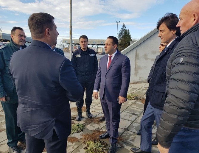 Министърът на икономиката Емил Караниколов се срещна с турския заместник министър