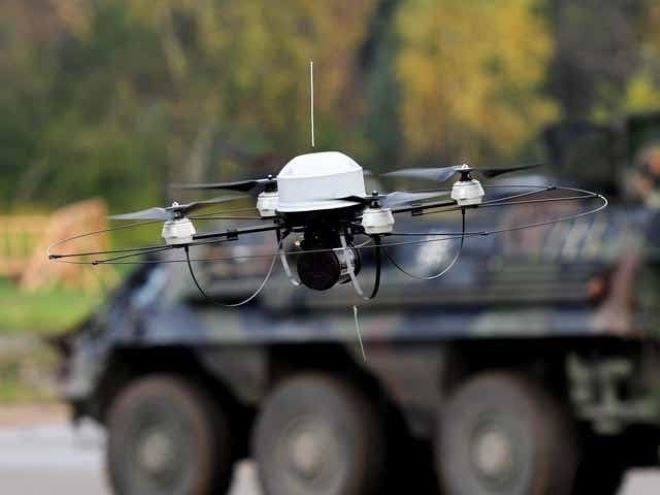 Украински дрон атакува западния руски град Курск като удари железопътна