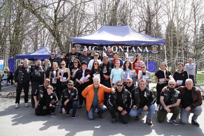 В Монтана се проведе традиционното осмомартенско рали То бе организираното от