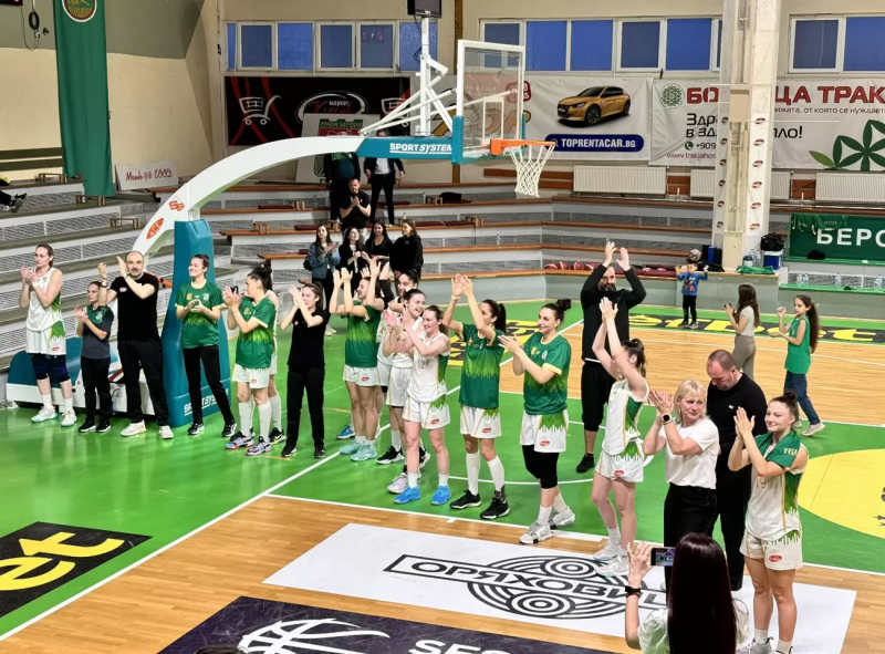 Баскетболистките на Монтана започнаха със загуба финалната плейофна серия за