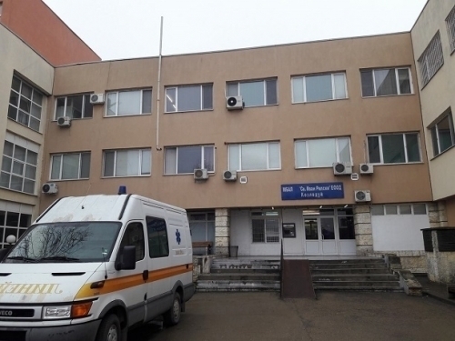 Късо съединение в болницата в Козлодуй вдигна на крак огнеборци