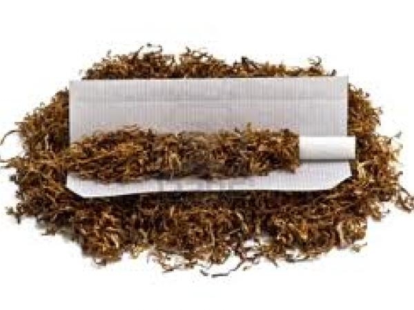 Общо 2 килограма нарязан на дребно тютюн пакетиран в 7