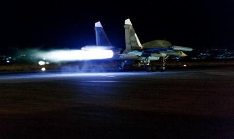 Руските военновъздушни сили са унищожили влиятелни командири на групировката Ислямска