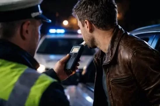 След як запой! Заловиха мъртвопиян мъж зад волана в Монтанско, дрегерът отчете над 2 промила