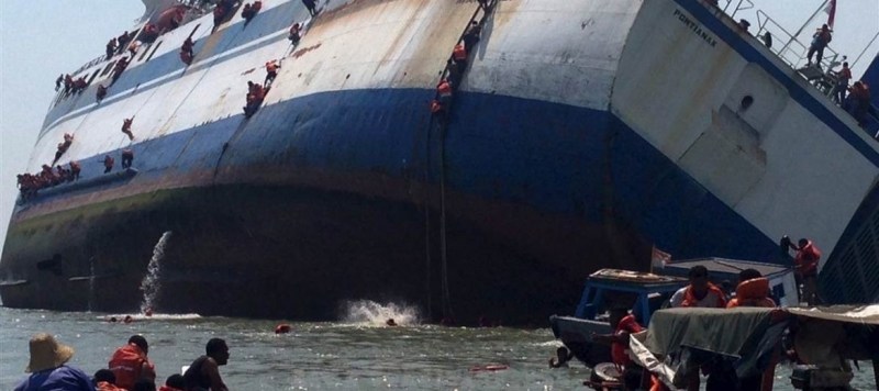 Най-малко 86 души са загинали при потъване на ферибот в